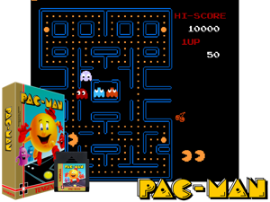 Pac-Man (U) (Tengen) [o1] Cover